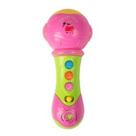 Игрушка Peppa Pig(Свинка Пеппа) Pig Музыкальный микрофон с проектором