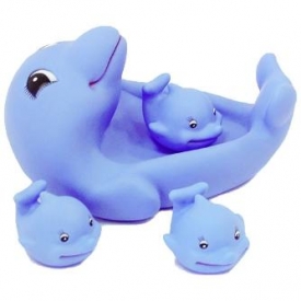 Игрушка для ванной Курносики Веселые дельфины