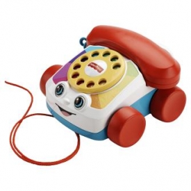 Развивающая игрушка Fisher Price Говорящий телефон на колесах