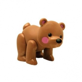 Фигурка Tolo Toys Бурый медведь
