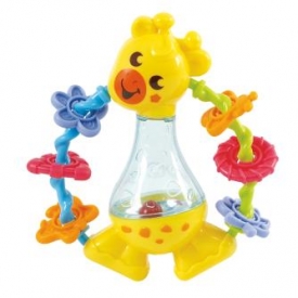 Развивающая игрушка Playgo Жираф-погремушка