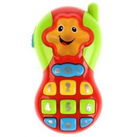 Игрушка обучающая УМка Телефончик 20 любимых детских песен 259287