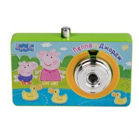 Игрушка Peppa Pig(Свинка Пеппа) Фотоаппарат-проектор 34784