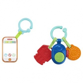 Музыкальная игрушка Fisher Price Телефон/Ключики в ассортименте