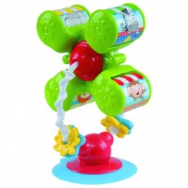 Развивающая игрушка Playgo Карусель на присоске