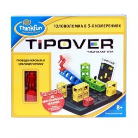 Кубическая головоломка Thinkfun Tipover