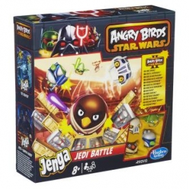 Игра Jenga Hasbro Games Angry Birds Star Wars Дженга Атака Клонов