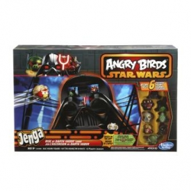 Игра Jenga Hasbro Games Angry Birds Star Wars Дарт Вейдер