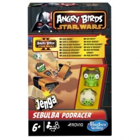 Игра Дженга ABSW Angry Birds Гонщики