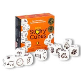 Кубики Историй Rory`s Story Cubes Кубики Историй. Original (9 кубиков)