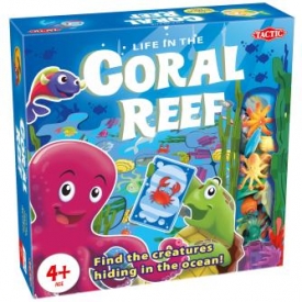 Игра настольная Tactic Games Коралловый риф