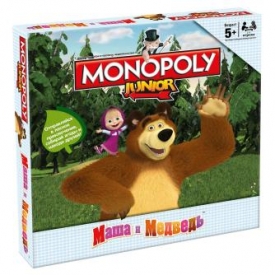 Настольная игра Hasbro Games монополия Маша и медведь