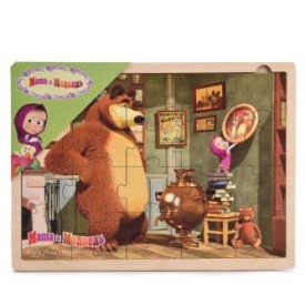 Пазл Step Puzzle Маша и Медведь 89133
