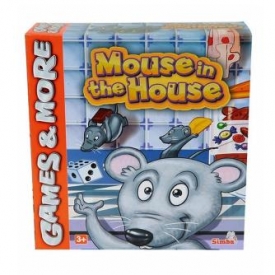 Игра настольная Simba Мышки в домике
