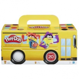 Пластилин Play-Doh набор из 20 банок