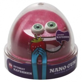 Жвачка для рук Nano Gum Аромат клубники 50 г