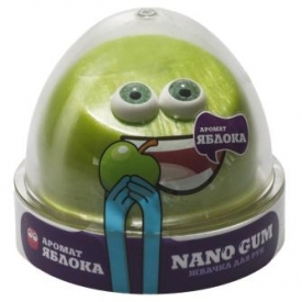 Жвачка для рук Nano Gum Аромат яблока  50 г