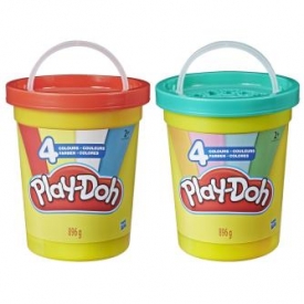 Набор игровой Play-Doh Большая банка 4цвета в ассортименте E5045EU4