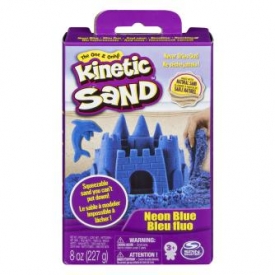 Песок кинетический Kinetic Sand 240г Blue 6033332/20080705