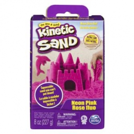 Песок кинетический Kinetic Sand 240г Pink 6033332/20080706