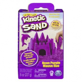Песок кинетический Kinetic Sand 240г Purple 6033332/20080708