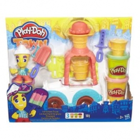 Набор Play-Doh Город. Грузовик с мороженым