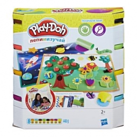 Набор игровой Play-Doh Познаем мир E0041121