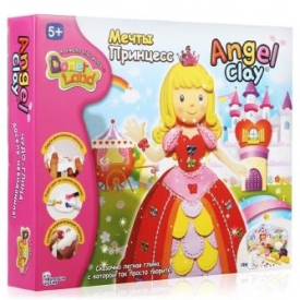 Набор для лепки Angel Clay Princess Play