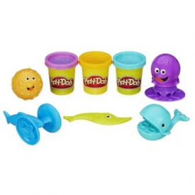 Набор игровой Play-Doh Подводный мир 3цвета B1378121