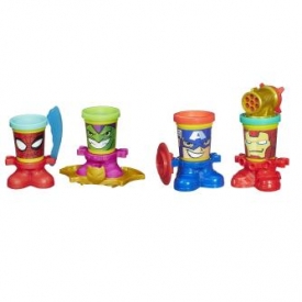 Набор пластилина Play-Doh Герои Марвел в ассортименте
