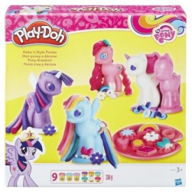 Набор пластилина Play-Doh Создай любимую Пони
