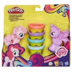 Набор пластилина Play-Doh Пони: Знаки Отличия