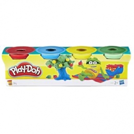 Набор Play-Doh 4 МИНИ баночек