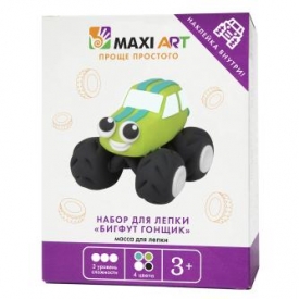 Набор для лепки Maxi Art Бигфут Гонщик МА-0816-01