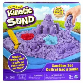 Песок кинетический Kinetic Sand с коробкой и инструментами 6024397