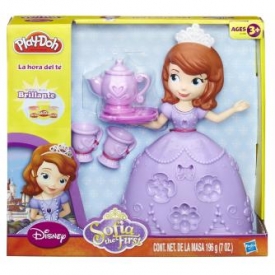Игровой набор Play-Doh Чайная церемония у принцессы Софии