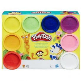 Пластилин Play-Doh (набор из 8 банок)  448 грамм