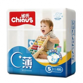 Подгузники Chiaus Pro Core Ultra-Thin S (3-6 кг) 66 шт