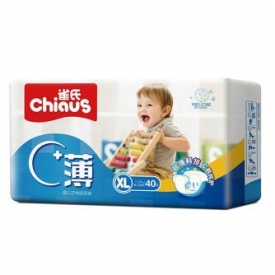 Подгузники Chiaus Pro Core Ultra-Thin XL  (>13 кг) 40 шт