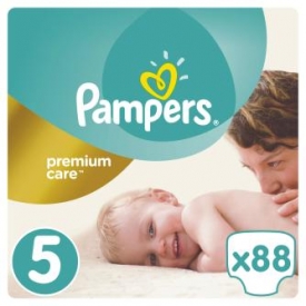 Подгузники Pampers Premium Care Мега 11-18кг 88шт