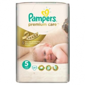 Подгузники Pampers Premium Care Средняя 11-25кг 21шт