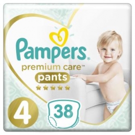 Подгузники-трусики Pampers Premium Care Pants Эконом Maxi 9-15кг 38шт