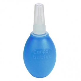 Аспиратор Canpol Babies для носа (синий)