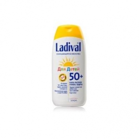 Солнцезащитное молочко Ладиваль для детей SPF 50+ 200 мл