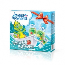 Подарочный набор Happy Moments Дракоша улетное купание 240+240+60 мл