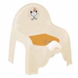 Горшок-стульчик IDEA Кошки М 2596