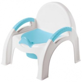 Горшок-стульчик Пластишка Голубой