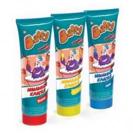 Мыльная краска Baffy для ванны в ассортименте