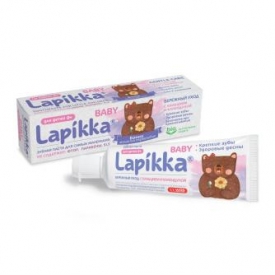 Зубная паста Lapikka Baby  Бережный уход с кальцием и календулой 45 г