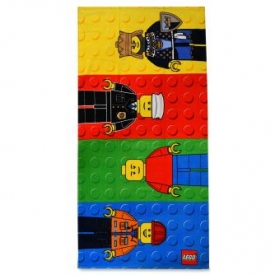 Полотенце LEGO Classic Minifigures LG3MFG